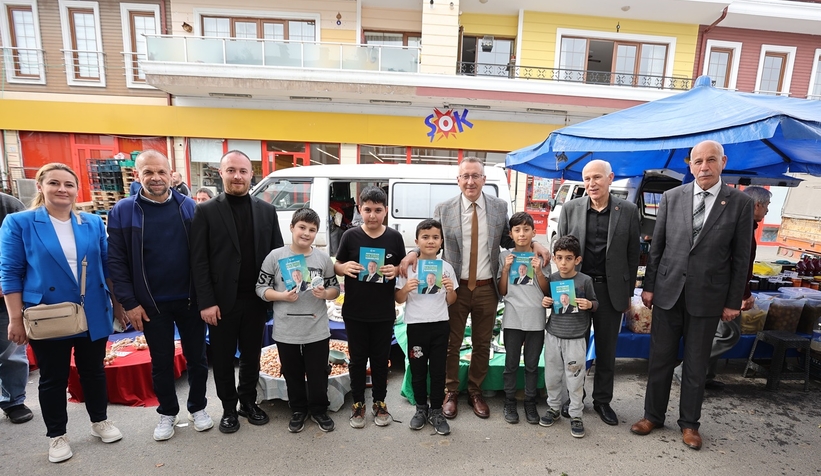 Korucuk'ta kapalı pazar sevinci