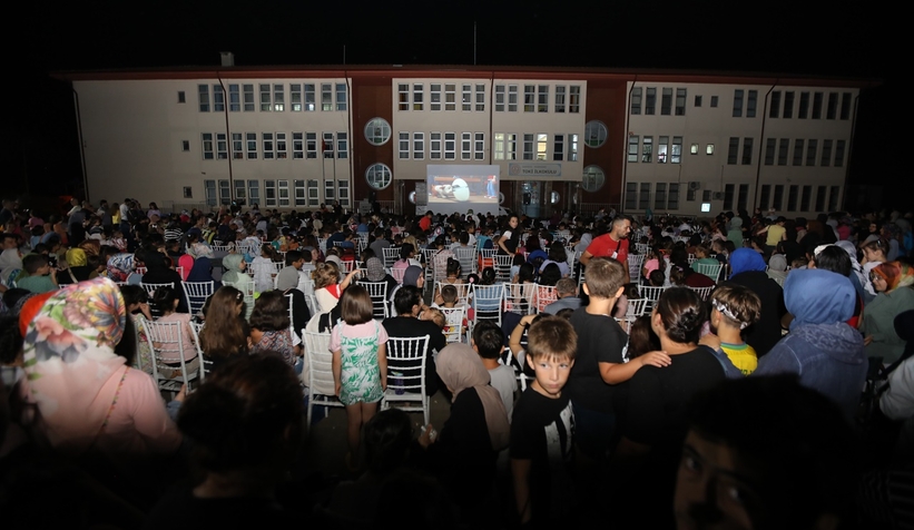 Korucuk’ta çocuk sevinci