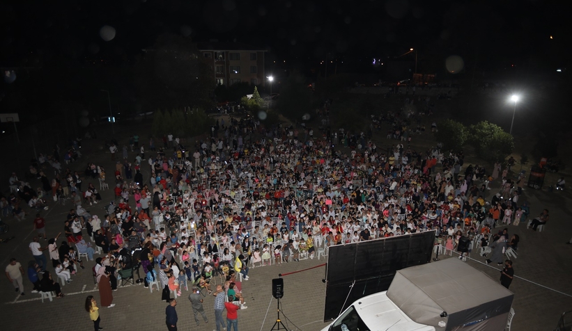 Korucuk’ta çocuk sevinci