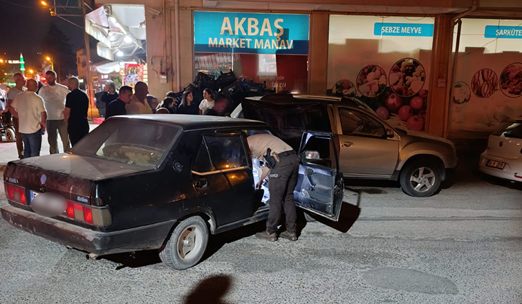 Kovalamaca kaza ile bitti