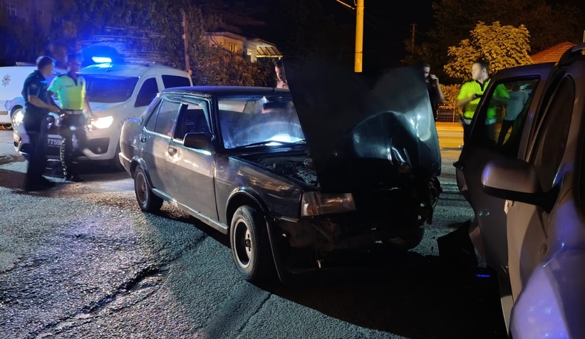 Kovalamaca kaza ile bitti