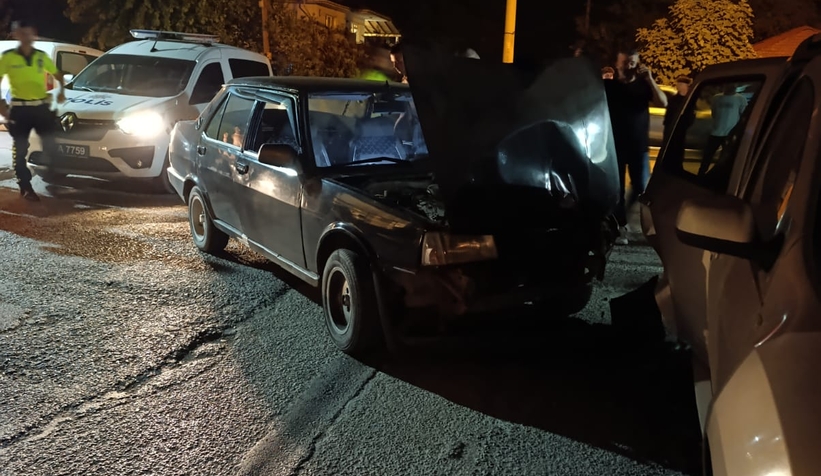 Kovalamaca kaza ile bitti