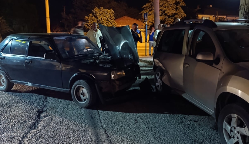 Kovalamaca kaza ile bitti