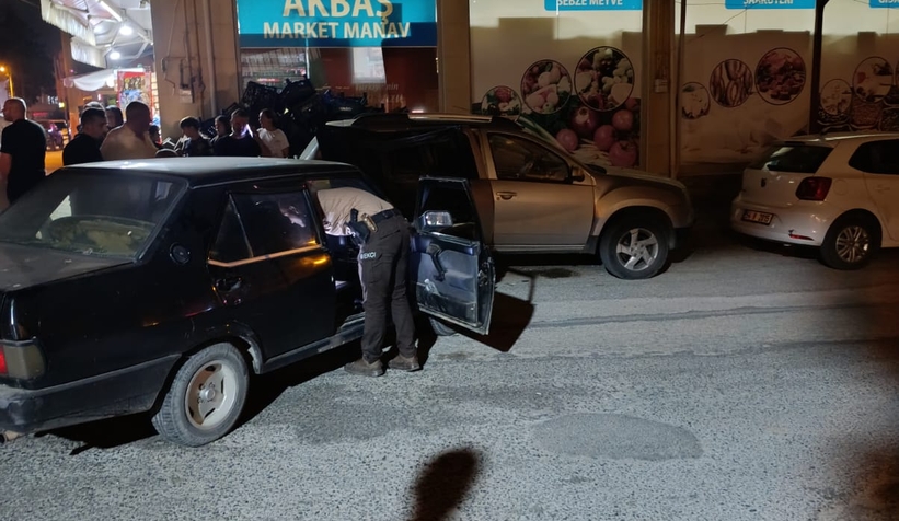 Kovalamaca kaza ile bitti