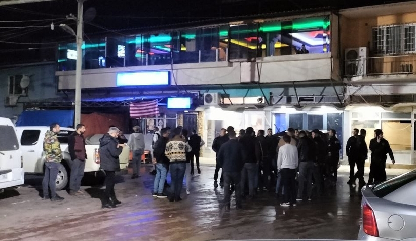 Kovulan grup restorana kurşun yağdırdı