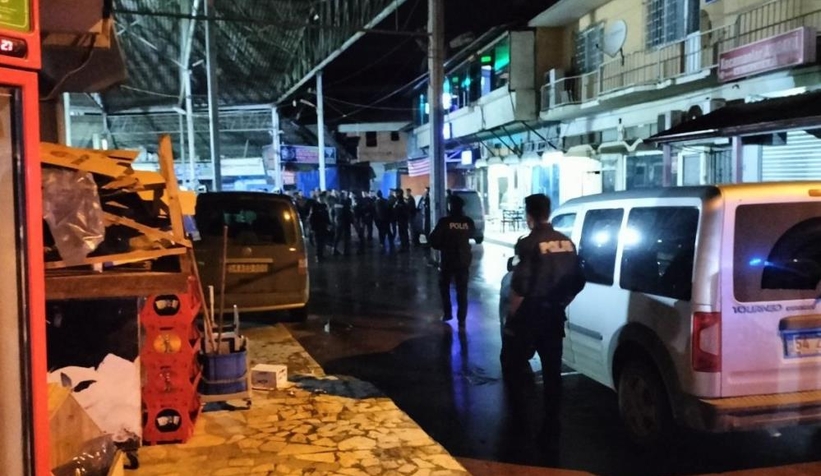 Kovulan grup restorana kurşun yağdırdı