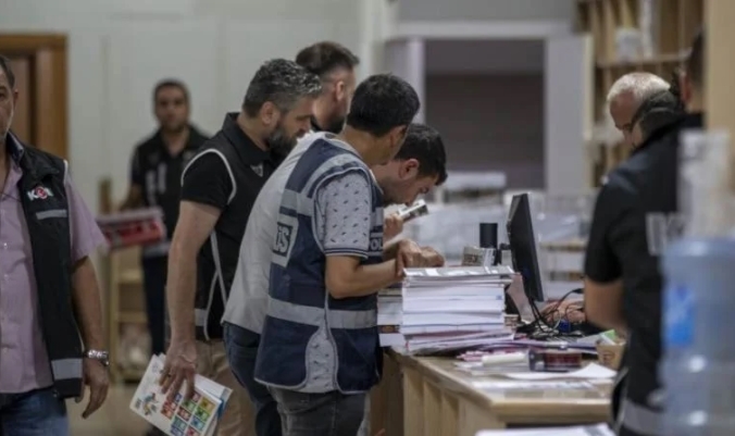 KPSS soruşturmasında iki adrese baskın