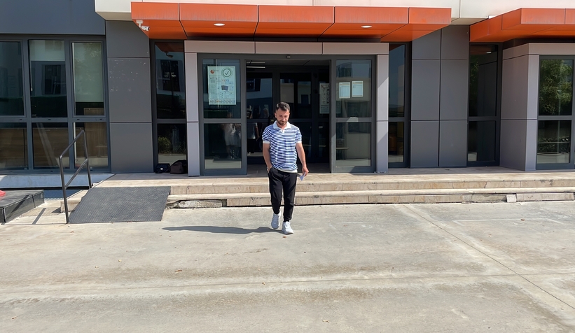 KPSS’yi saniyelerle kaçırdı