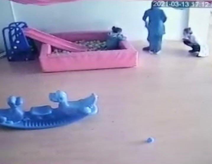 Kreşte çocuğu darp edilen babadan şok iddia