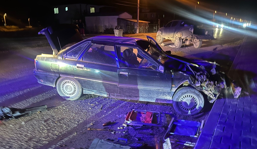 Küçücek Kavşağı'nda kaza: 1 yaralı