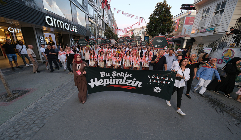 Kültür ve sanatın kalbi Sakarya'da atıyor