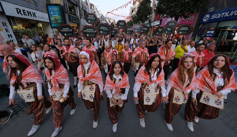 Kültür ve sanatın kalbi Sakarya'da atıyor