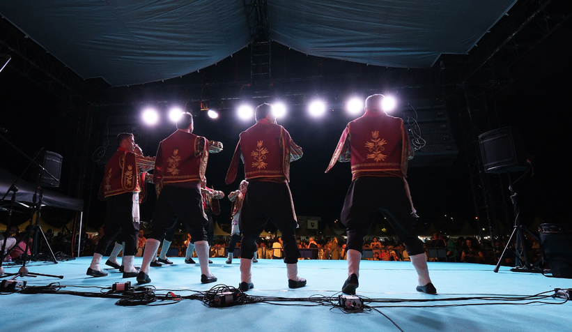 Kültür ve sanatın kalbi Sakarya'da atıyor