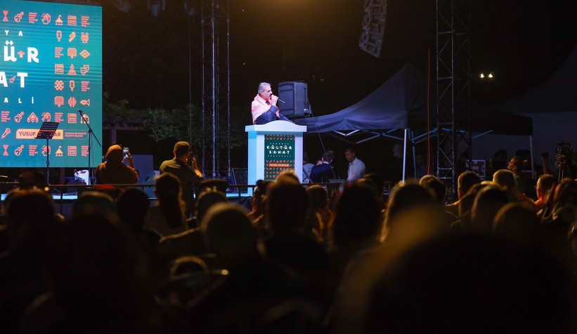 Kültür ve sanatın kalbi Sakarya'da atıyor