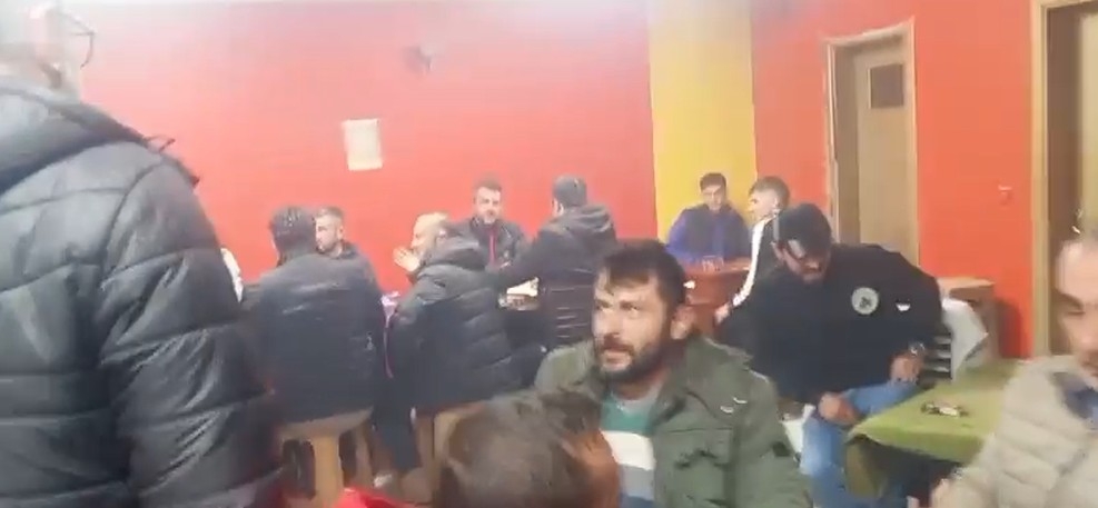 Kumarbazlar böyle yakalandı