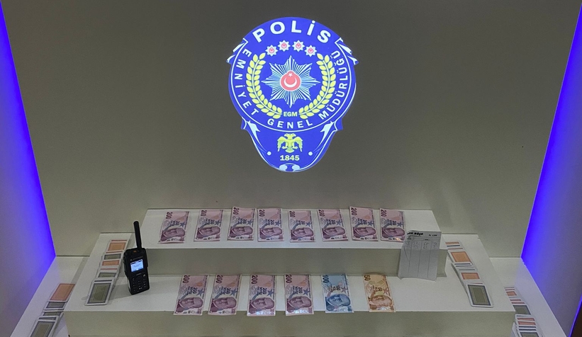 Kumarbazlara baskın