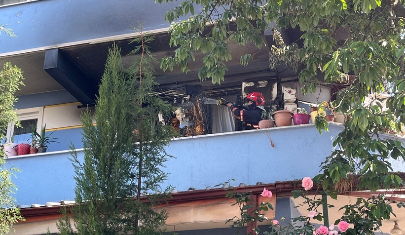 Kümes ısıtıcısı yangın çıkardı: civcivler telef oldu