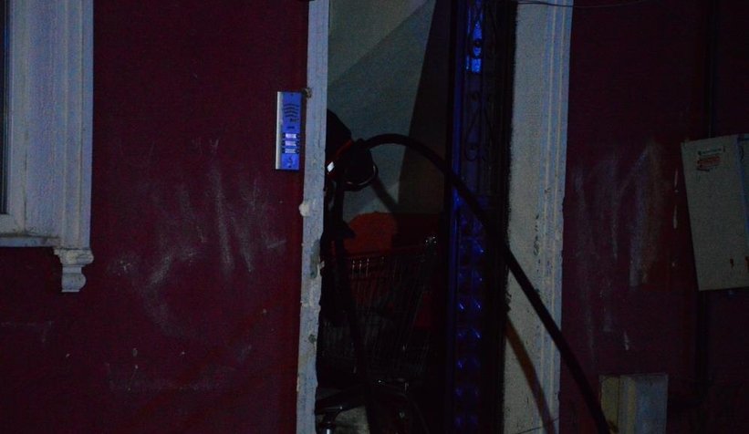 Kundaklama şüphesi; Alev alev yandı