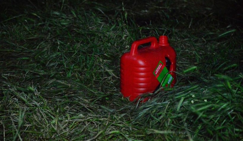 Kundaklama şüphesi; Alev alev yandı