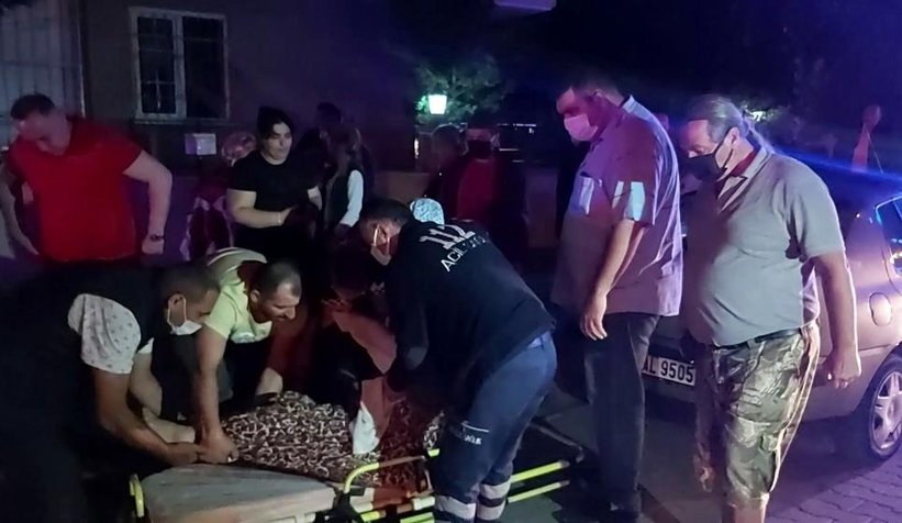 Kundaklama şüphesi; Alev alev yandı