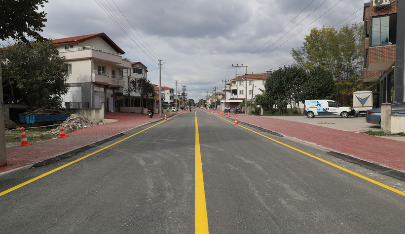 Küpçüler Caddesi’ne renk katan son dokunuş