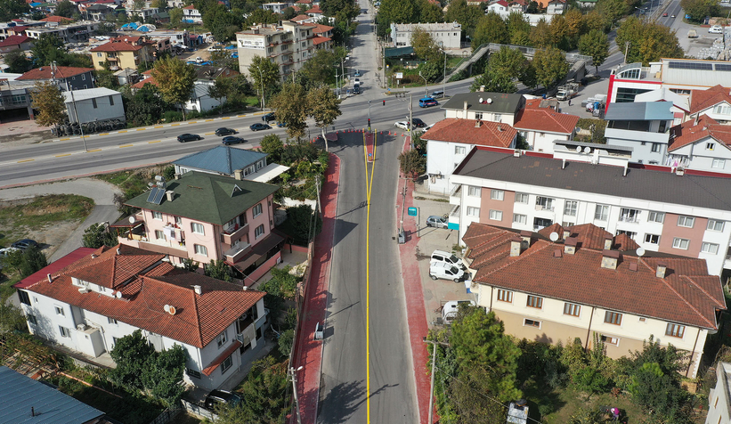 Küpçüler Caddesi’ne renk katan son dokunuş