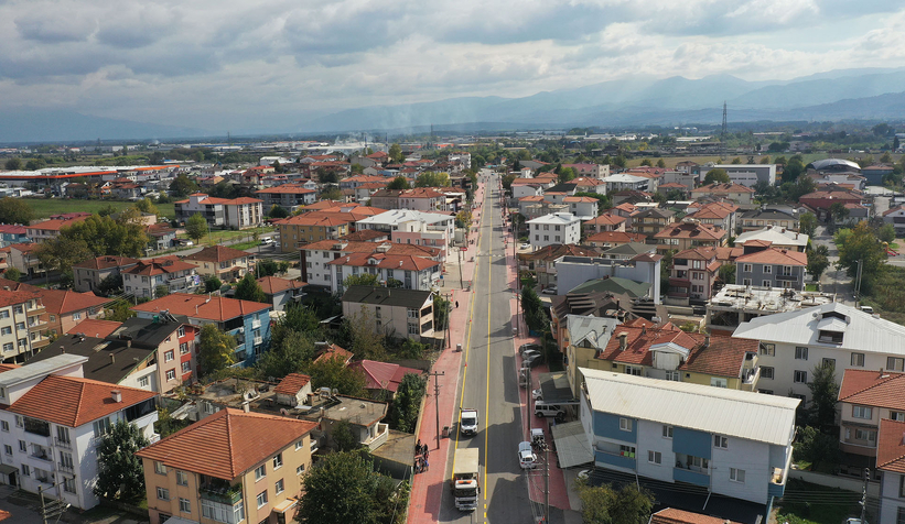 Küpçüler Caddesi’ne renk katan son dokunuş
