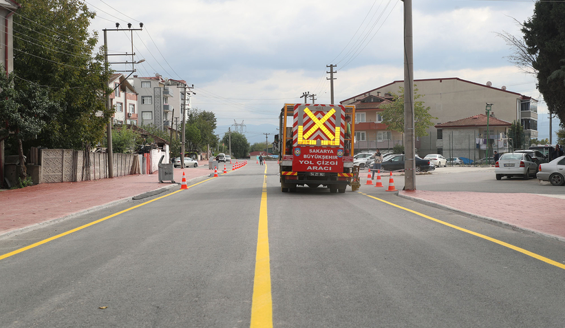 Küpçüler Caddesi’ne renk katan son dokunuş