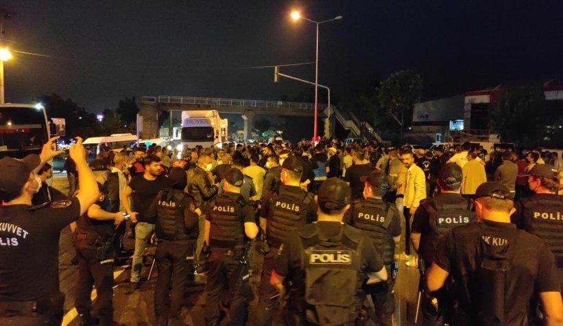 Küpçüler karıştı