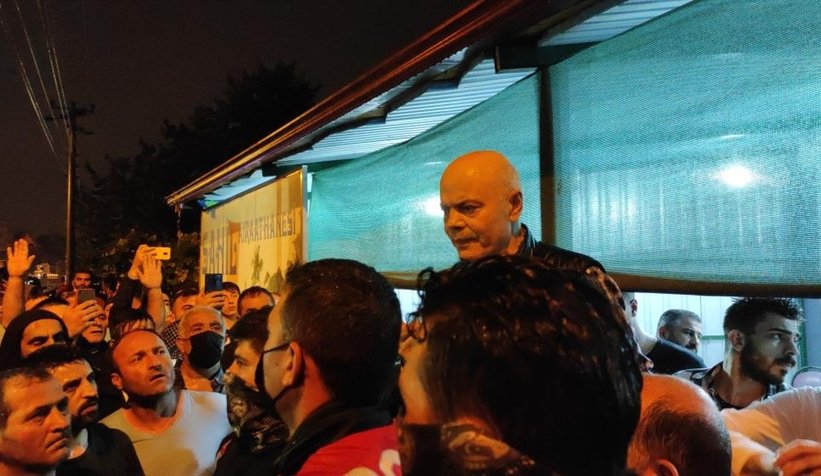 Küpçüler karıştı