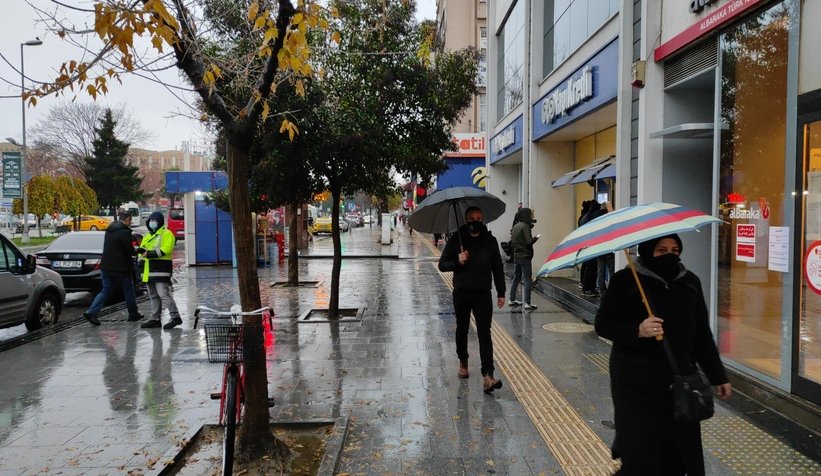 Kuraklık yaşanan Sakarya'da beklenen yağış geldi