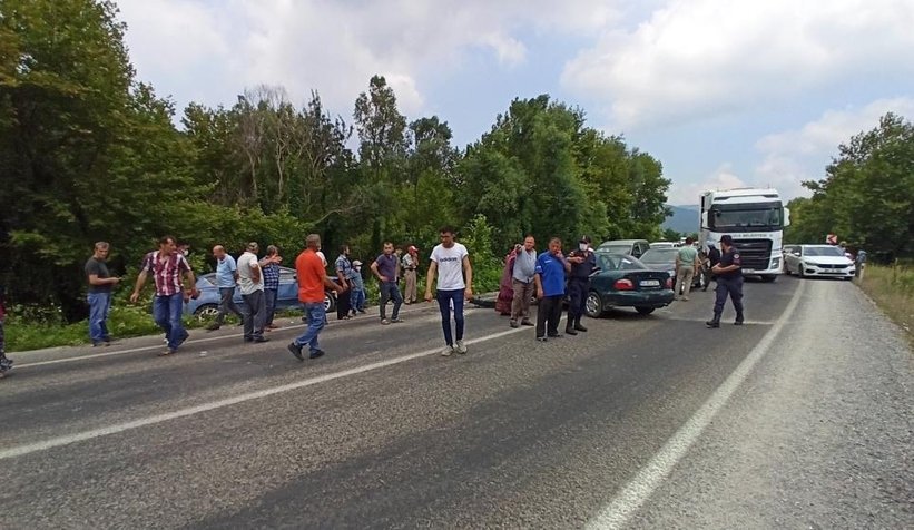 Kurban kesimi dönüşünde kaza: 6 yaralı