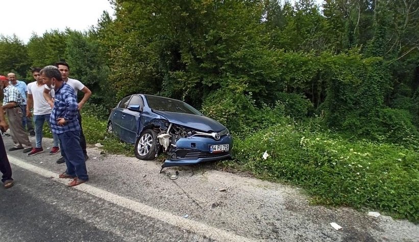 Kurban kesimi dönüşünde kaza: 6 yaralı