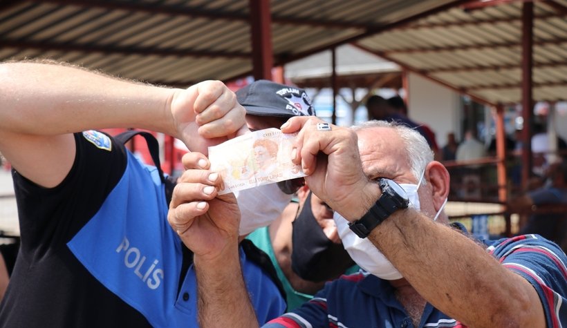 Kurban satıcılarına sahte para uyarısı