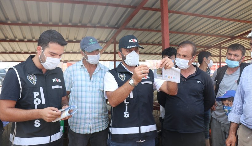 Kurban satıcılarına sahte para uyarısı