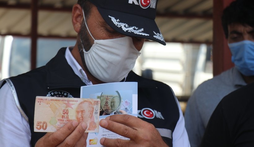 Kurban satıcılarına sahte para uyarısı