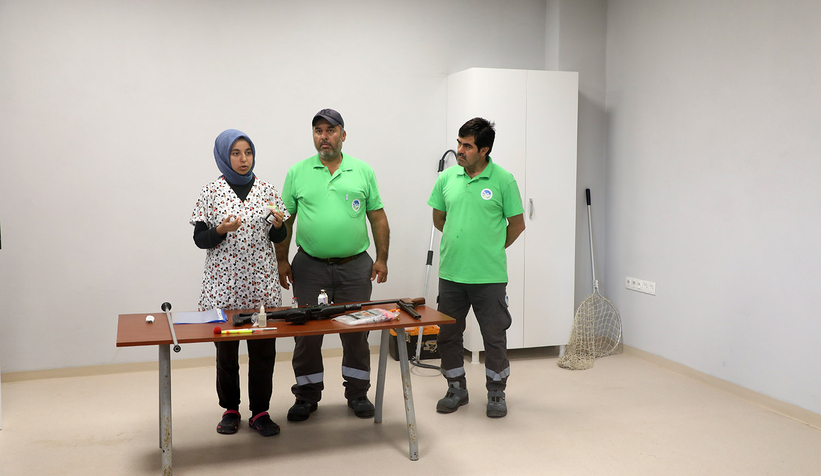 Kurban yakalama timleri hazır