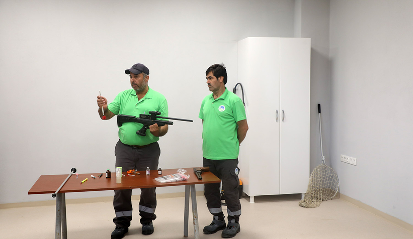 Kurban yakalama timleri hazır