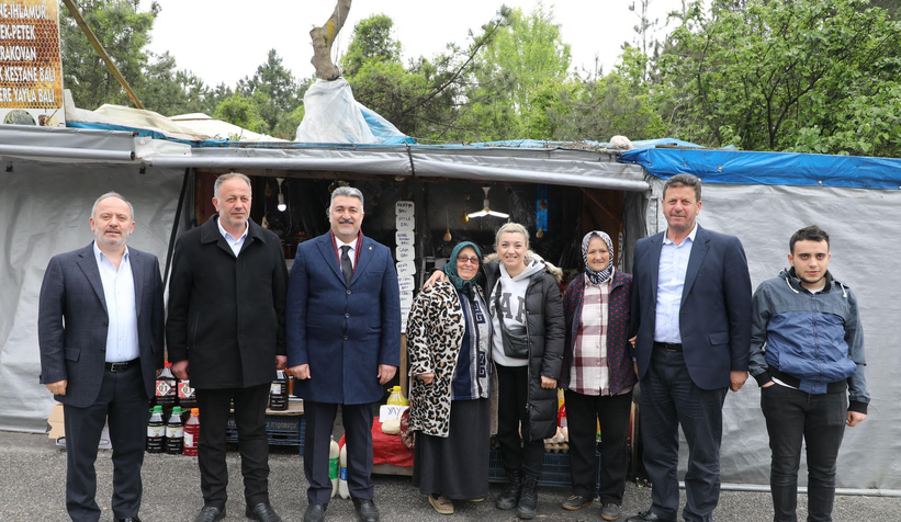 Kürşat Kılıç, Akyazı'da vatandaşlarla buluştu
