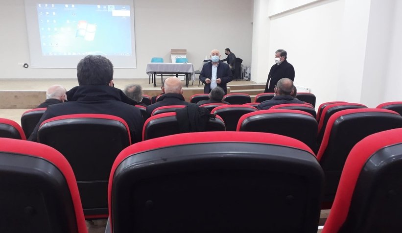 Kurslarımızla Köylerdeyiz