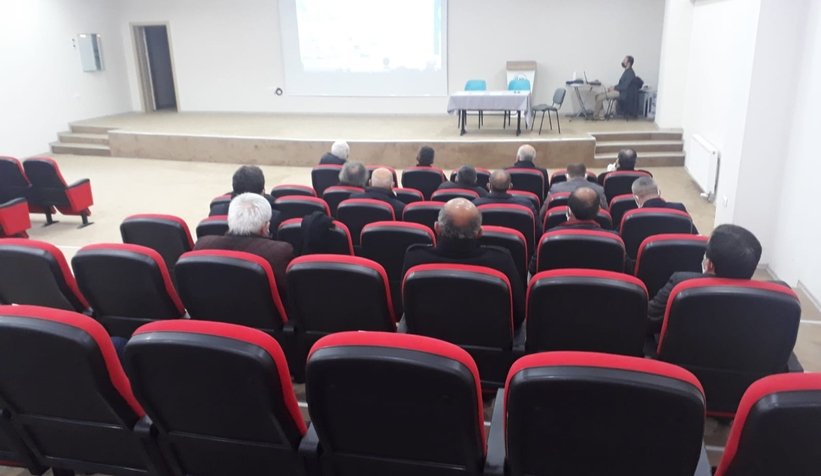 Kurslarımızla Köylerdeyiz