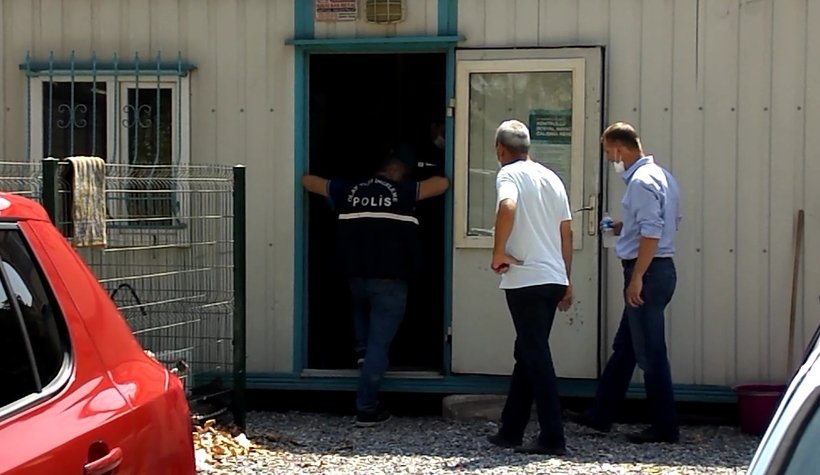 Kurşun yağdırdılar