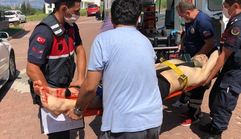 Eşine şiddet uygulamıştı Kurşun yağmuruna tutularak öldürüldü