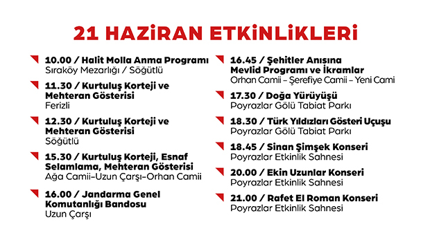 Kurtuluş etkinlikleri ertelendi