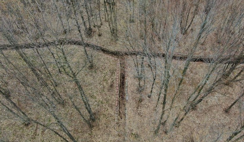 Kurtuluş savaşının mevzileri alkoliklerin mekanı oldu