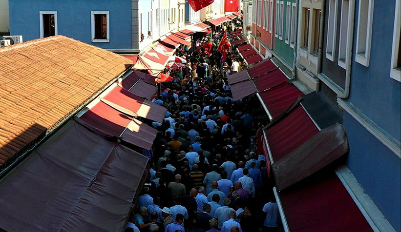 Kurtuluşun 101. yılı coşkuyla gerçekleşti