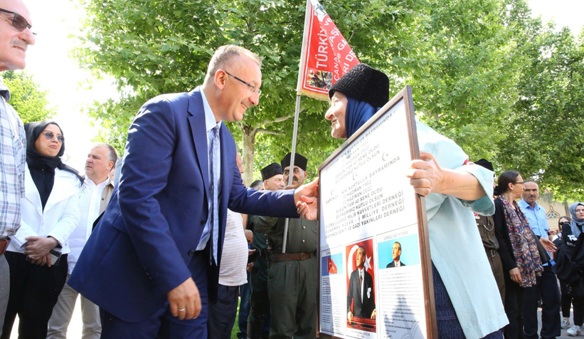 Kurtuluşun 101. yılı coşkuyla gerçekleşti