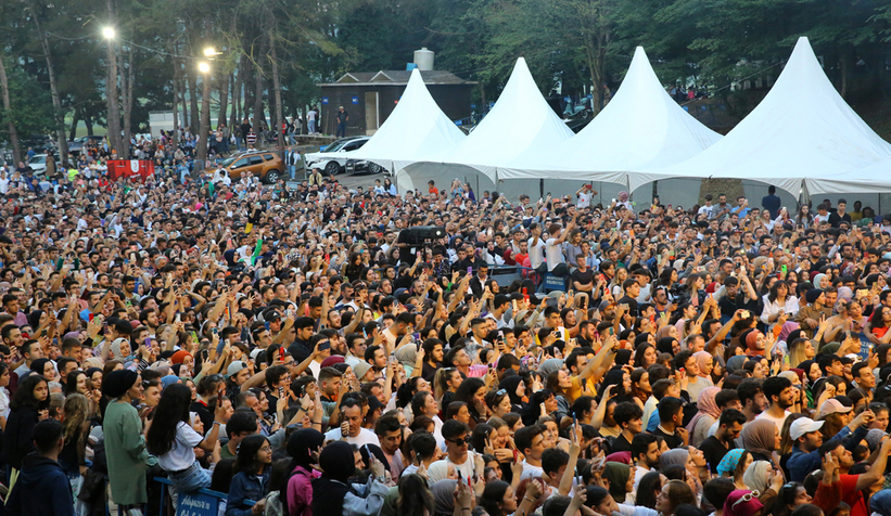 Kurtuluşun 101. yılı coşkuyla gerçekleşti