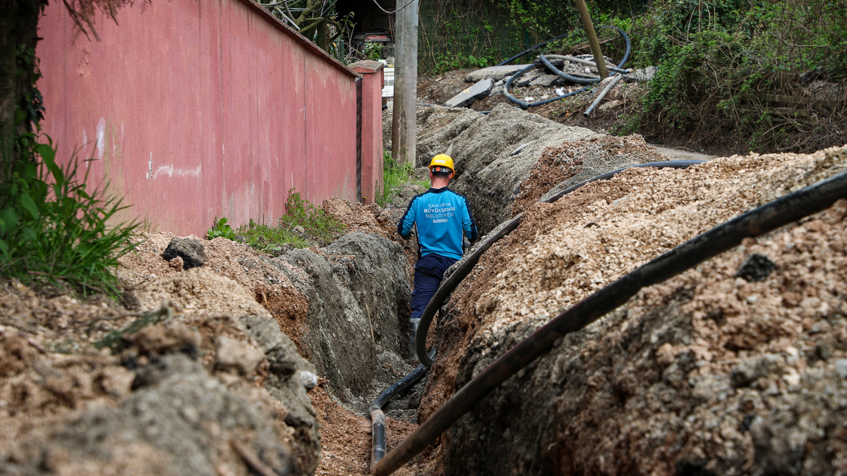 Kuruçeşme’nin altyapısı yaza hazırlanıyor