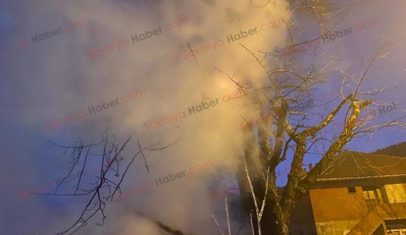 Kuruluk alevlere teslim oldu